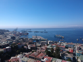 Naklejka premium Valparaiso