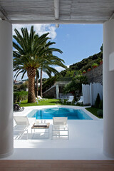 Fototapeta premium villa