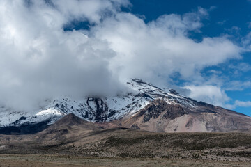 Chimbarazo Volcano  
