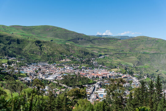 Old City Alausi - Ecuador