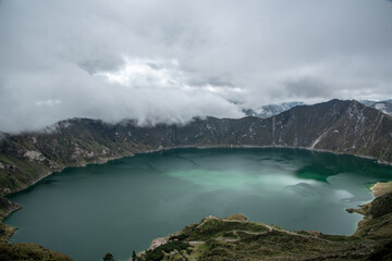 Pujili Volcano 