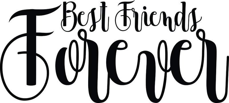 Resultado de imagem para letras bonitas para escrever nomes best friend  forever imagem