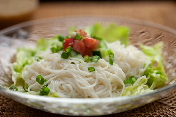 サラダ素麺