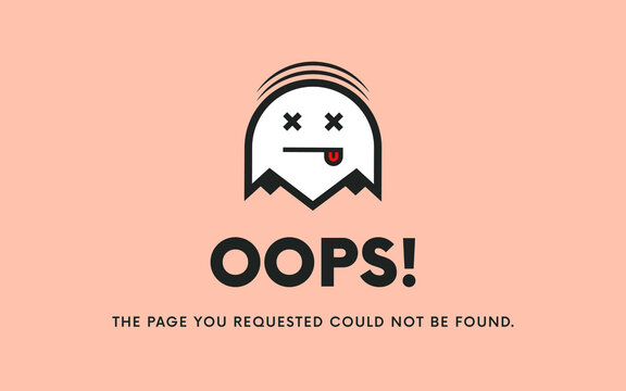 Error page illustration