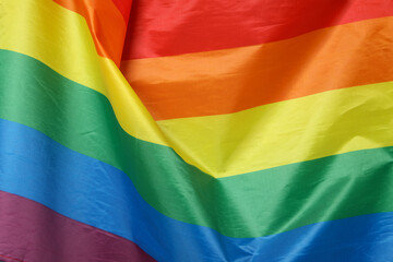 LGBT rainbow or flag on whole background