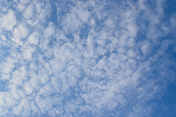 Cloudy Blue sky Background