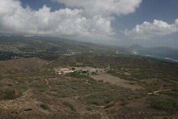 Fototapeta na wymiar Hawaii landscape 2009