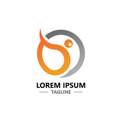 Human character logo  design