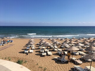 Beach in the morning