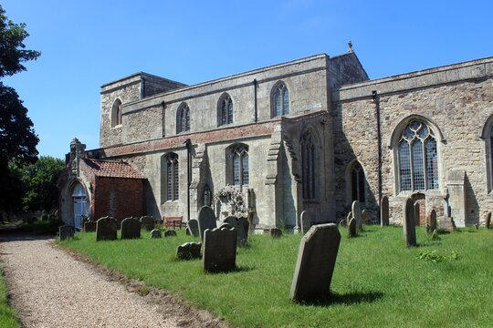 St. Mary's Church, Welwick, East Riding of Yorkshire.