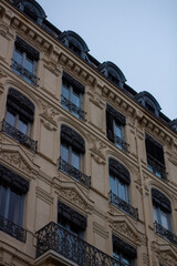 Fototapeta na wymiar Lyon, Rue de la République