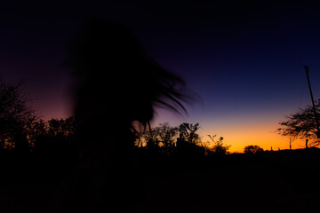 Entardecer
