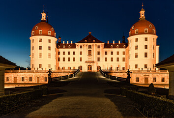 Schloss Moritzburg bei Dresden