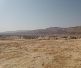 Jeep tour in the Dead Sea dessert's area