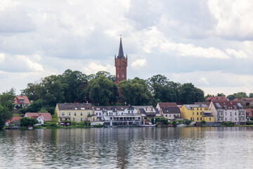Stadt Feldberg von der Wasserseite