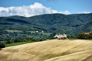 village in the valley