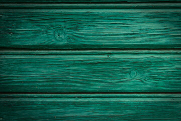 teal (green) wood texture background