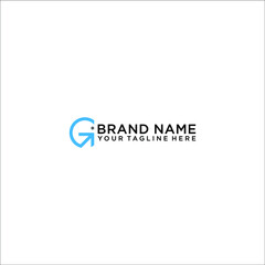Letter Gi Logo Insurance Agency and brand identity. The symbol itself will looks nice as social media avatar, Insurance Agency and website or mobile icon
