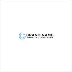 Letter Gi Logo Insurance Agency and brand identity. The symbol itself will looks nice as social media avatar, Insurance Agency and website or mobile icon
