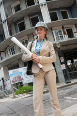 Working Woman - building and construction