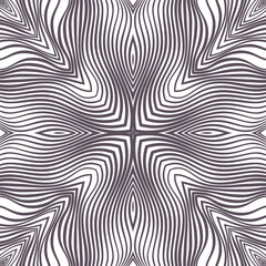 Vector abstract lines pattern. Waves background