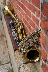 Musical Instruments Jazz Club