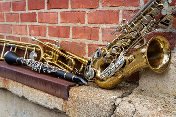 Musical Instruments Jazz Club