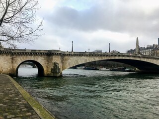 Fototapeta premium bridge in Paris 