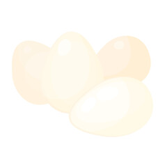 Chicken eggs raw or boiled. Source of proteine. Fresh farm food.