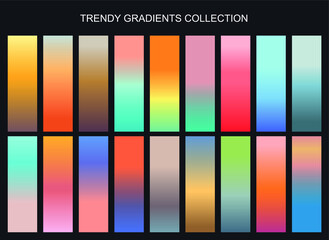 trendy gradients collection.