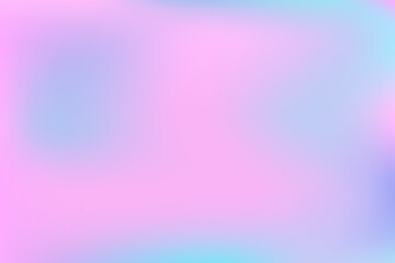 Blurred gradient mesh