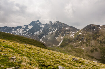 Muottas Muragl, Val Muragl, Piz Muragl, Wanderweg, Lej Muragl, Ova da Muragl, Alp Languard, Oberengadin, Engadin, Alpen, Graub&uuml;nden, Sommer, Schweiz
