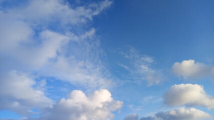 sky and clouds