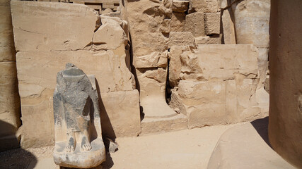 Egipt, Luksor, Karnak, obelisk, monolit, Faraon, Świątynia © Artur