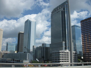 Wolkenkratzer in Tampa