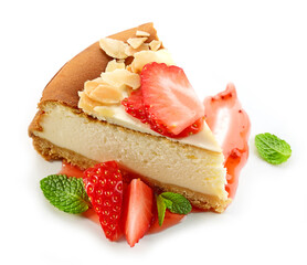 piece of cheesecake