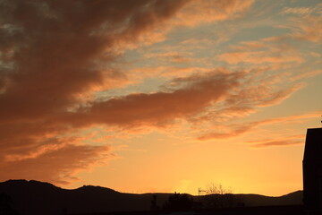 Atardecer en Ortigueira
