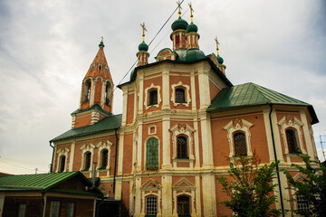 The Church Of Saint Simeon Stolpnika. Pereslavl-Zalessky, Russia.