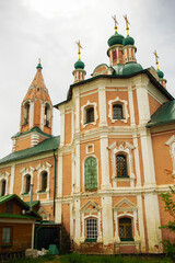 Fototapeta na wymiar The Church Of Saint Simeon Stolpnika. Pereslavl-Zalessky, Russia.