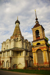 Fototapeta premium Church Of Peter The Metropolita. Pereslavl-Zalessky, Russia.