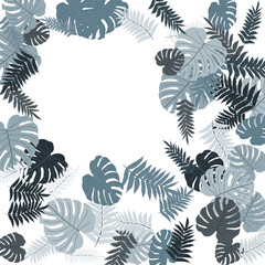 Tropical pattern.