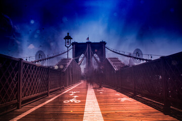 suspension bridge 