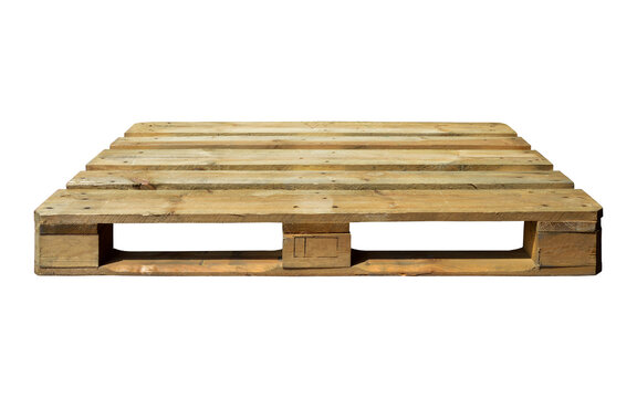 Sturdy wooden pine pallet used in transportation and storage, euro pallet, epal pallet