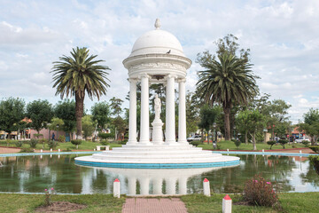 Venus fountain, a sunny summer day. Piripolis, Maldonado, Uruguay © Carolina Jaramillo