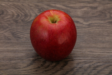 Red sweet tasty apple fruit