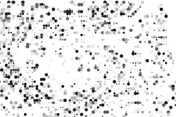 Halftone vector background