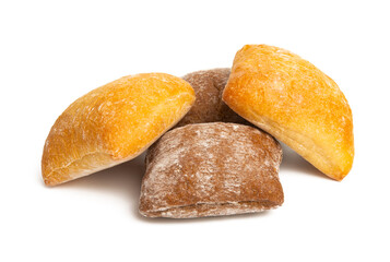 ciabatta isolated