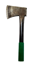 axe isolated on a white background