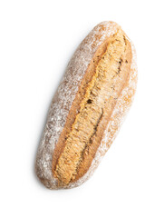 Crusty homemade bread.
