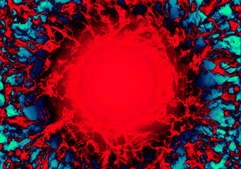 background abstract picture / stains on a black background